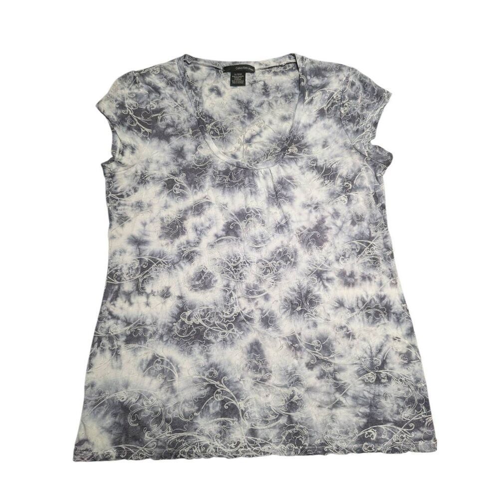 Calvin Klein Jeans Tie-Dye Tee Women's XL